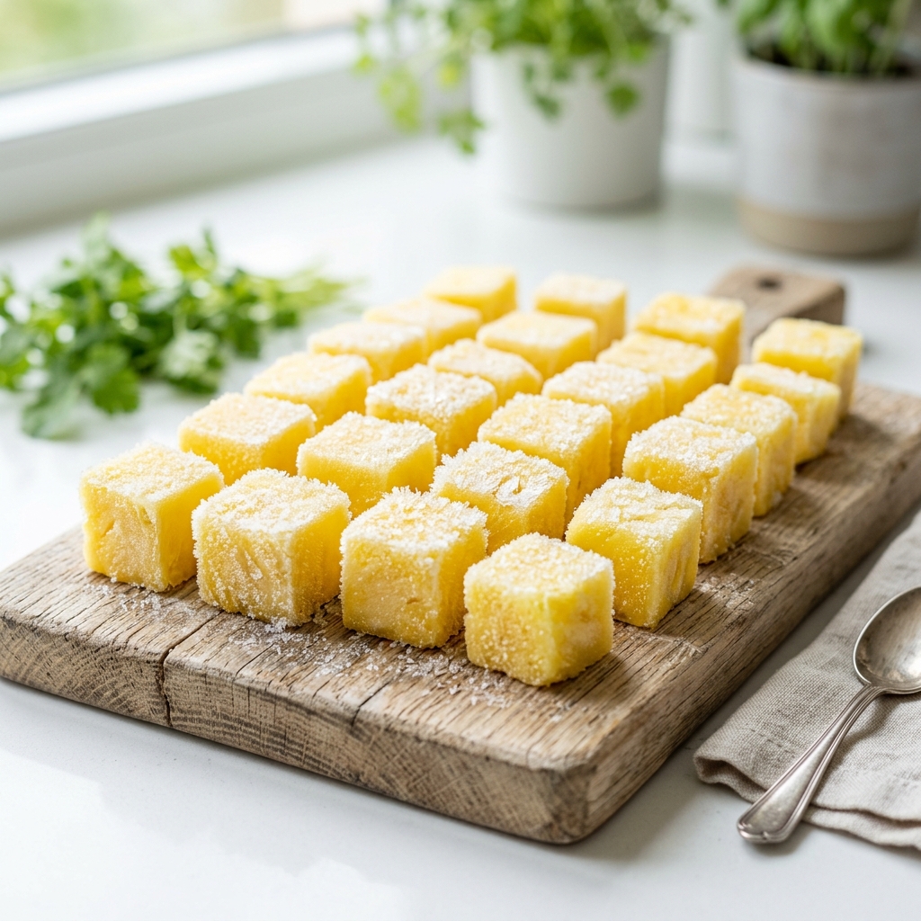 Khóm cắt cục IQF