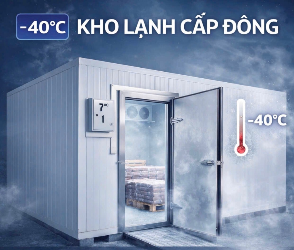 Công nghệ cấp đông IQF